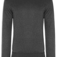 Suéter Tricot Masculino Gola V Básico - Preto
