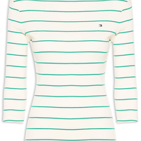 Camisa Feminina Heritage Crew Neck Tee - Bege