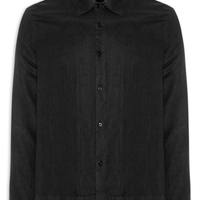 Camisa Masculina Brief Linen Confort ML Preto