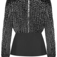Blusa Feminina Carine - Preto