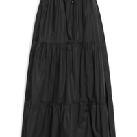 Saia Midi Preto
