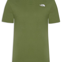 Camiseta Masculina Evolution Logo Bordado - Verde
