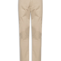 Calça Masculina Moovexx Manhattan Em Algodão Egípcio - Bege