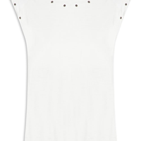 Blusa Feminina Penteada Branco