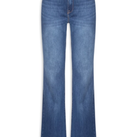 Calça Feminina Sylvia High Flare - Azul