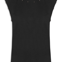 Blusa Feminina Penteada Preto