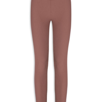 Calça Legging Feminina Life Ribbed III - Marrom