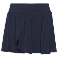 Short Saia Liso - Azul