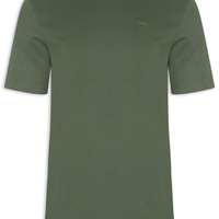 Camiseta Masculina Manga Curta Pima Icon Tee - Verde