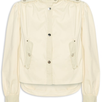 Jaqueta Feminina De Sarja Mix Clean - Verde