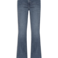 Calça Jeans Feminina Boot Vintage New Basic - Cinza