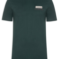 Camiseta Masculina Manga Curta Established - Verde