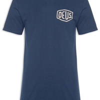 Camiseta Masculina Motorcycles São Paulo Add - Azul