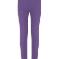 Calça Feminina Legging Cós Reto - Roxo