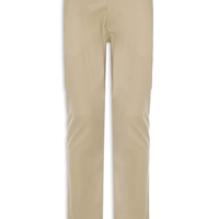 Calça Masculina Chino Sarja Elastano - Bege