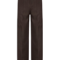 Calça Feminina Pantalona Alfaiataria - Marrom