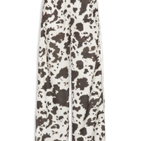 Calça Feminina Originals Wide Leg - Animal Print