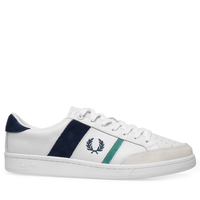Tênis Masculino B725 Leather Suede - Branco