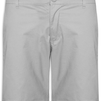 Bermuda Masculina Em Sarja Color - Cinza