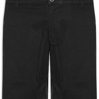 Bermuda Masculina Em Sarja Color - Preto