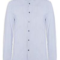 Camisa Masculina Social Tech - Azul