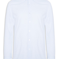 Camisa Masculina Social Fio Tinto - Azul