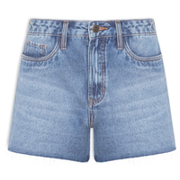 Shorts Feminino Silver - Azul