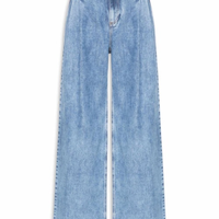 Calça Feminina Panta Wide Niana - Azul