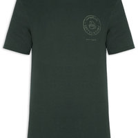 Camiseta Masculina Estampada Simplicity - Preto