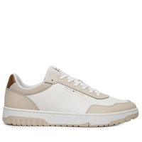 Tênis Masculino Basket Core Lite Lth Block - Bege