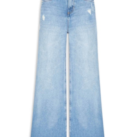 Calça Feminina Panta Wide Tyla - Azul