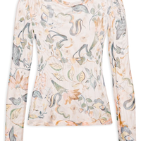 Blusa Feminina Tule Joana Mystic - Off White