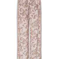 Calça Feminina Roses I26 - Rosa