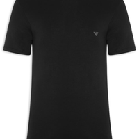 Kit 2 Camisetas Masculinas Pack Top Preto