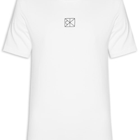 Camiseta Masculina Rubber Patch AOP - Branco