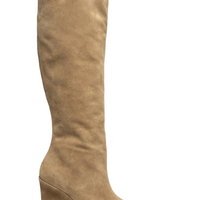 Bota Feminina Cano Alto - Marrom