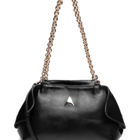 Bolsa Feminina Média Couro - Preto