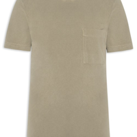 Camiseta Masculina Oversized Pralong - Bege