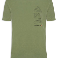 Camiseta Masculina Stone Dois Irmãos - Verde