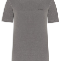 Camiseta Masculina Explore New Paths - Cinza