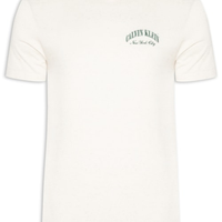 Camiseta Masculina Underwear Meia Malha Linho Heritage - Bege