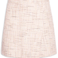 Shorts Saia Raquel - Rosa