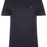 Camiseta Masculina Regular Fit C-NK Pima Cotton - Azul