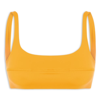 Top Quadrado Recorte Frontal - Amarelo