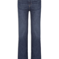 Calça Feminina Jeans Boot Vintage Escuro - Azul