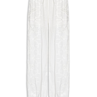 Calça Feminina Artesanal Camafeu - Branco