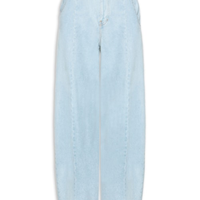 Calça Feminina Balloon Jeans - Azul