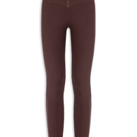 Calça Feminina Fusô Neoprene Line - Marrom