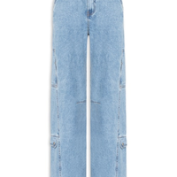 Calça Feminina Jeans - Azul