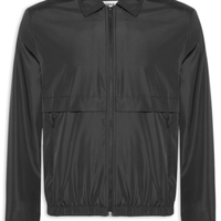 Jaqueta Masculina Corta-Vento - Preto